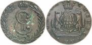 10 kopecks 1780 year