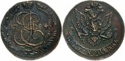 5 kopecks 1784 year