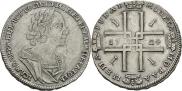 1 rouble 1724 year