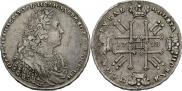 1 рубль 1728 года