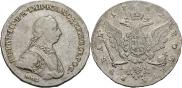 1 рубль 1762 года