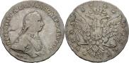 1 рубль 1762 года