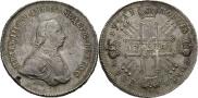 1 rouble 1762 year