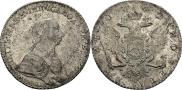 1 rouble 1762 year