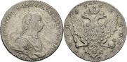 1 rouble 1762 year