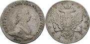 1 rouble 1762 year