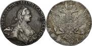 1 рубль 1767 года