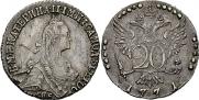 20 kopecks 1771 year