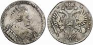 1 rouble 1732 year