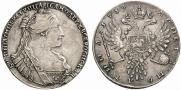 Poltina 1734 year