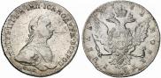 1 rouble 1762 year