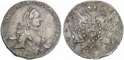 1 рубль 1762 года