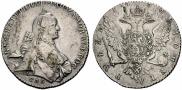 1 rouble 1764 year