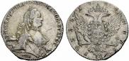 1 rouble 1764 year