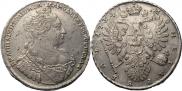 1 rouble 1734 year