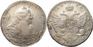 1 rouble 1738 year