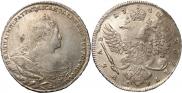 1 rouble 1740 year