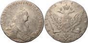 1 rouble 1768 year