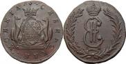 2 kopecks 1768 year