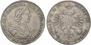 1 rouble 1718 year