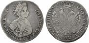 Полуполтинник 1707 года