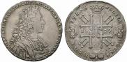 1 рубль 1729 года