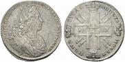 1 rouble 1727 year