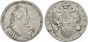 1 рубль 1733 года