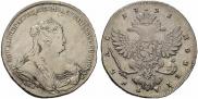 1 rouble 1738 year