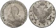 1 рубль 1749 года