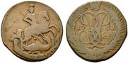 2 kopecks 1761 year
