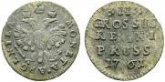 2 grosze 1761 year