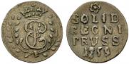 Solidus 1759 year