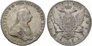 1 rouble 1762 year