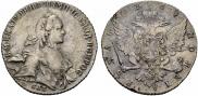 1 rouble 1764 year