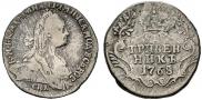 Grivennik 1768 year