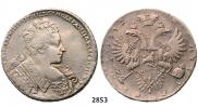 1 rouble 1732 year