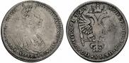Poltina 1725 year