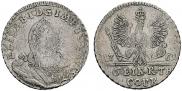 1/6 талера 1761 года