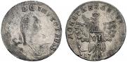 6 groszy 1760 year