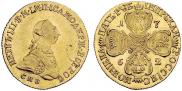 5 рублей 1762 года