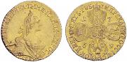 5 roubles 1769 year