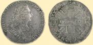 1 rouble 1729 year