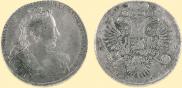 1 rouble 1730 year