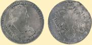 Poltina 1733 year