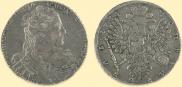 1 рубль 1734 года