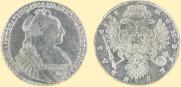 1 rouble 1735 year