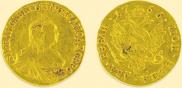 2 roubles 1756 year