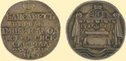 Token Coin 1761 year
