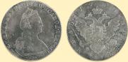 1 rouble 1780 year